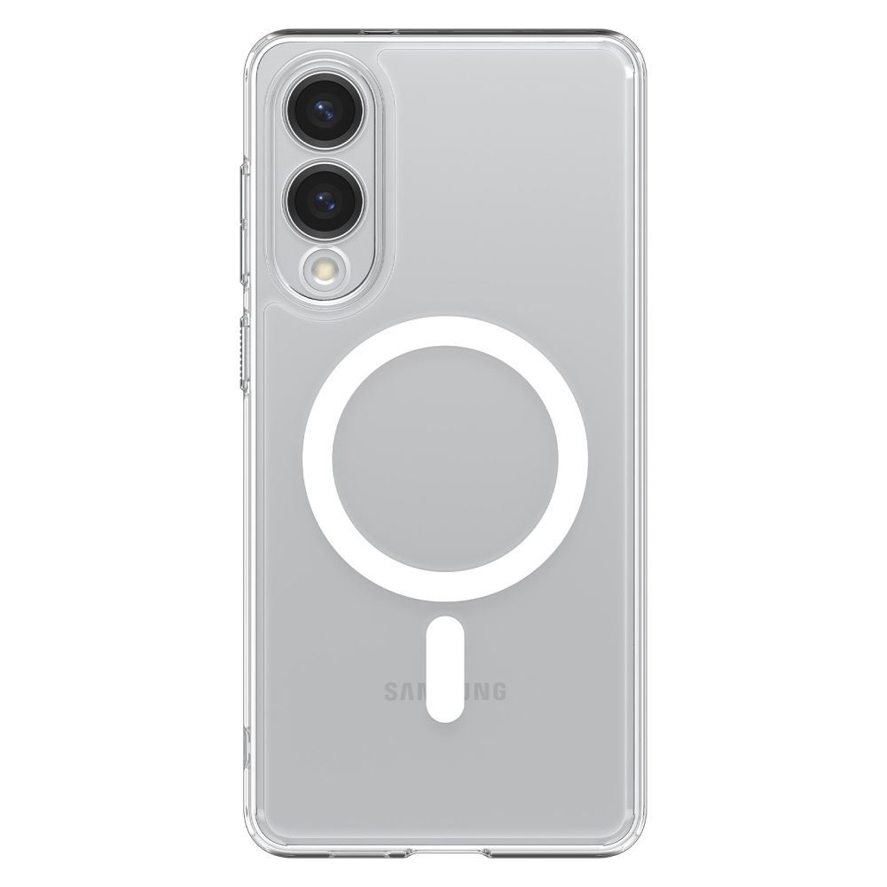 Spigen Ultra Hybrid Mag Case for Samsung Galaxy S25 Edge, Clear