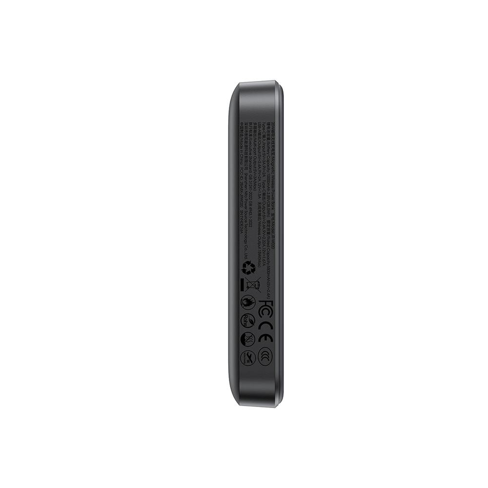 Внешний аккумулятор Joyroom JR-W020 MagSafe 10000mAh 20W, черный