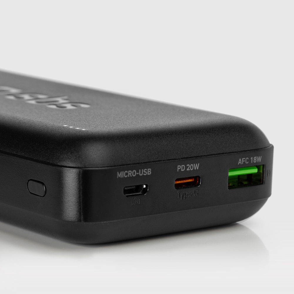 Sbs Power Bank 20000 mAh 20W PD, Black