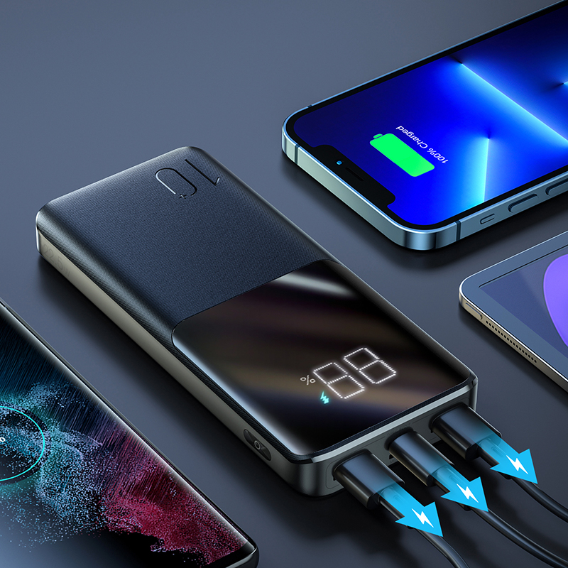 Внешний аккумулятор Joyroom 22.5W 10000mAh PD QC3.0 AFC черный (JR-QP191)