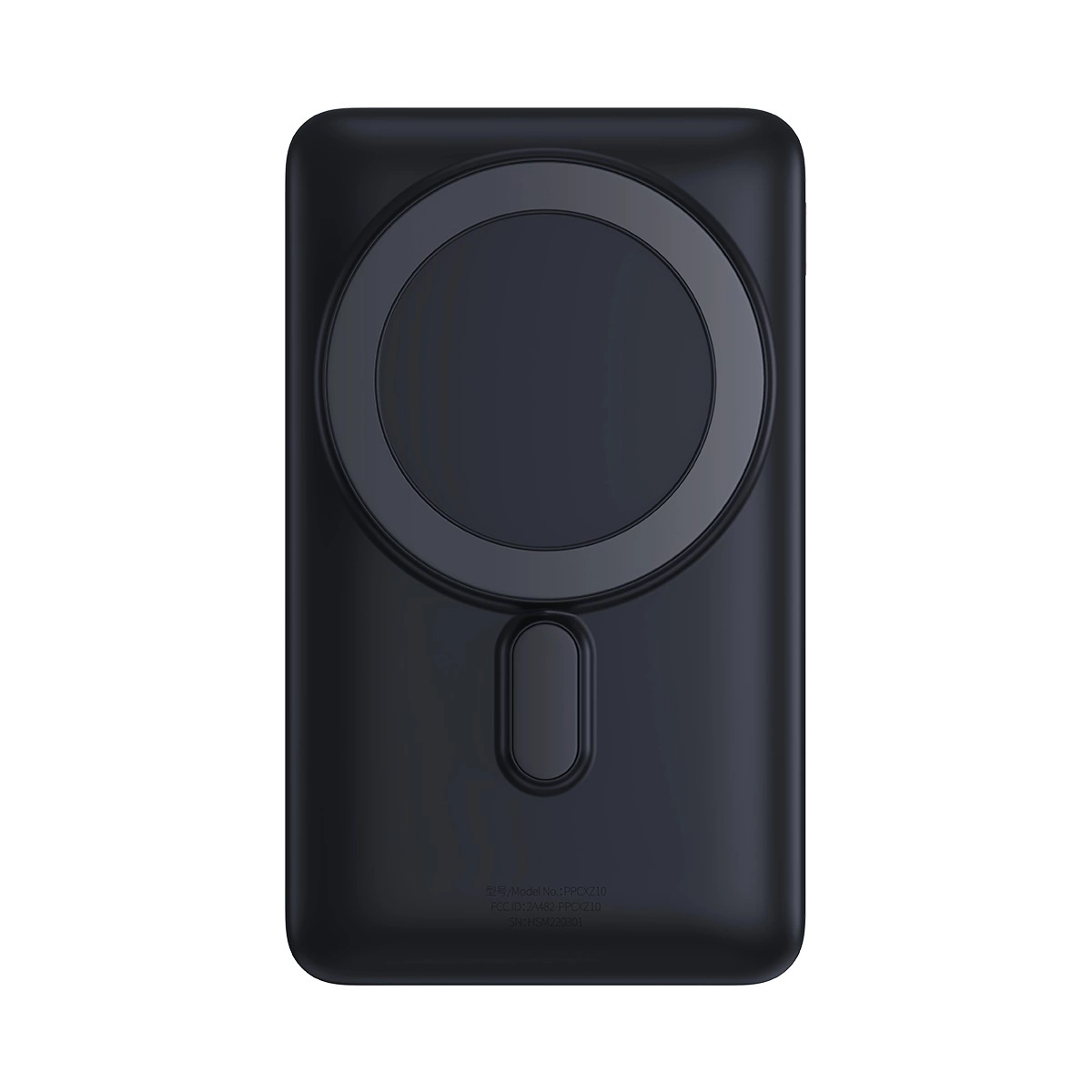 Baseus Magnetic Bracket Powerbank 10000mAh 20W with MagSafe - Dark Blue + USB-C Cable 60W 0.5m