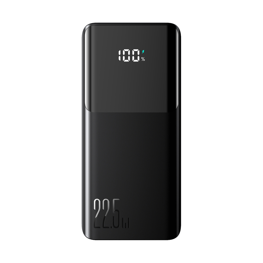 Joyroom JR-PBF19 ārējais akumulators 10000mAh 22.5W ar vadiem, melns