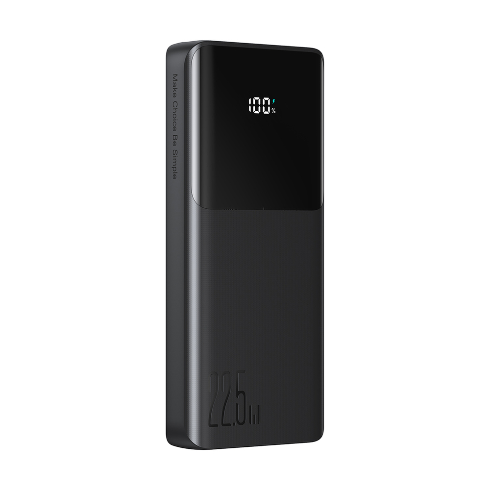 Joyroom JR-PBF19 ārējais akumulators 10000mAh 22.5W ar vadiem, melns