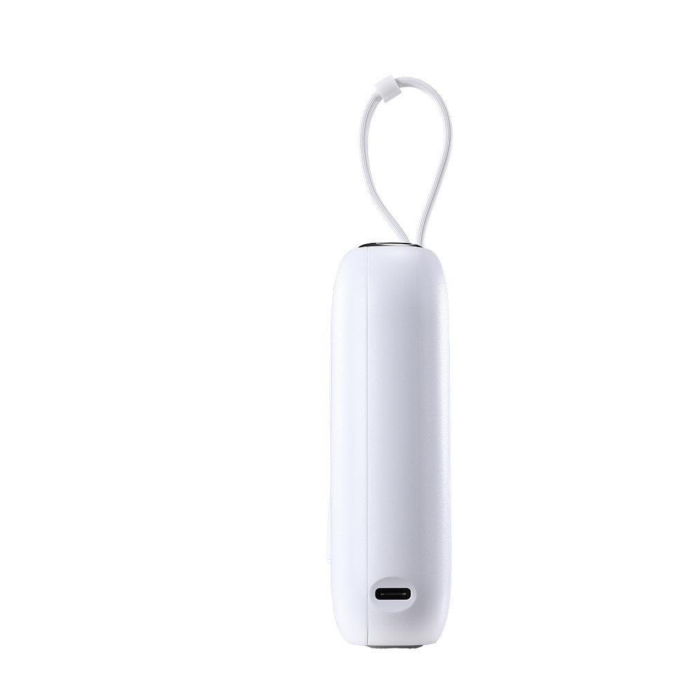 Joyroom JR-L012 Colorful Series mini ārējais akumulators 10000mAh 22.5W, balts