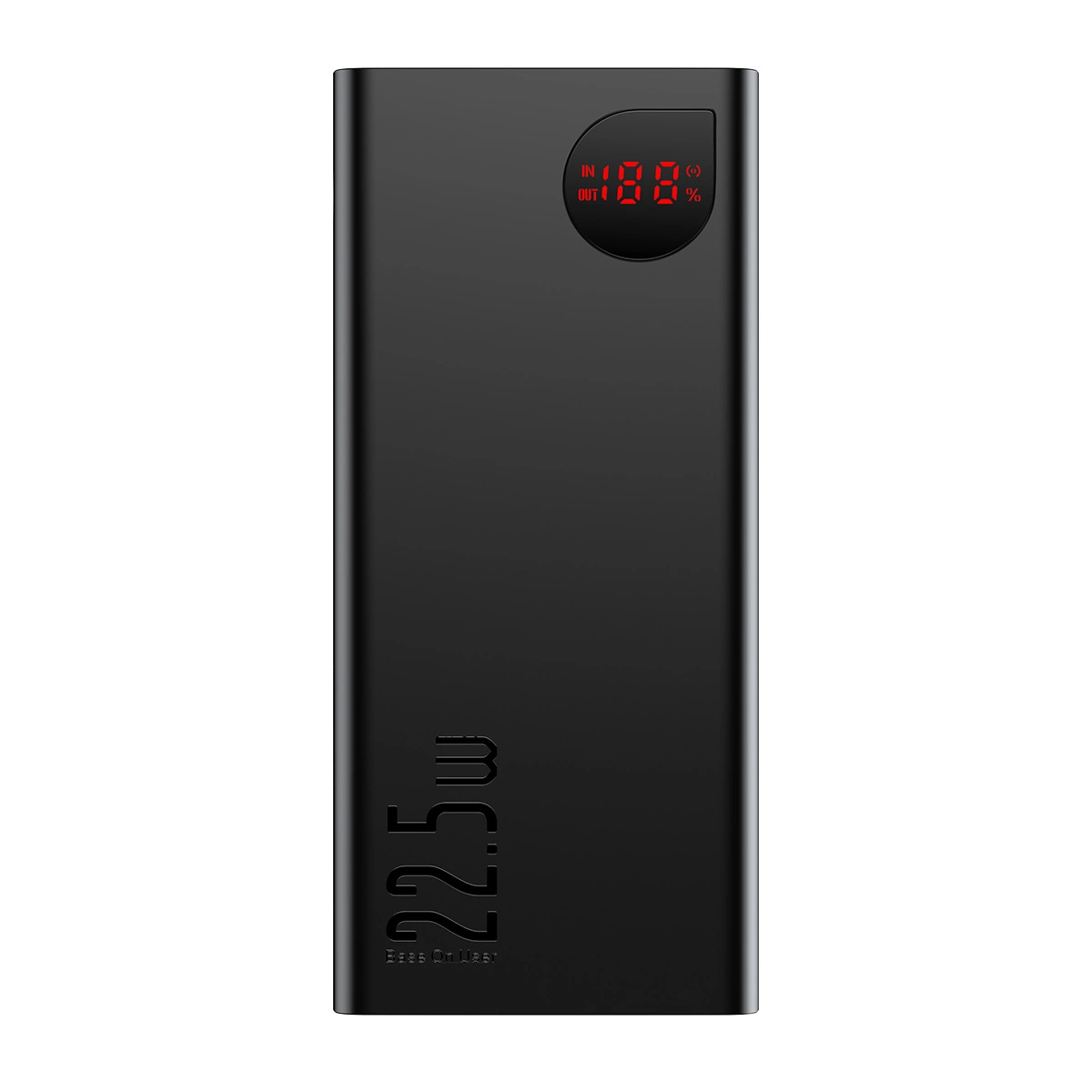 Baseus Adaman powerbank with fast charging 20000mAh 22.5W + USB-A - USB-C 3A cable 0.3m black
