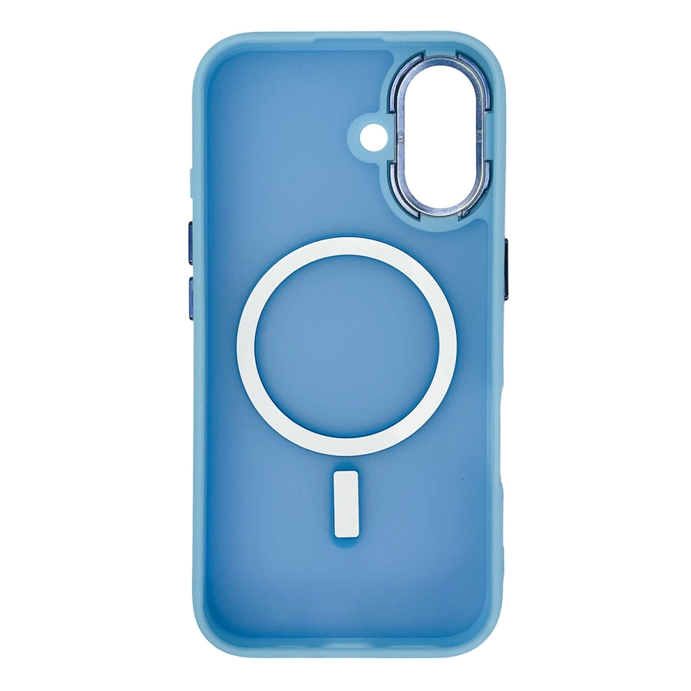 Wozinsky Fashion Case MagSafe for Samsung Galaxy A36 5G, Blue