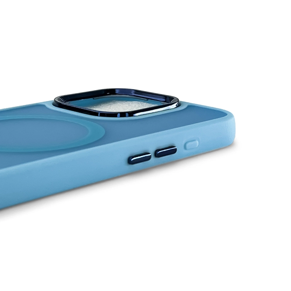 Wozinsky Fashion Case MagSafe for Samsung Galaxy A36 5G, Blue