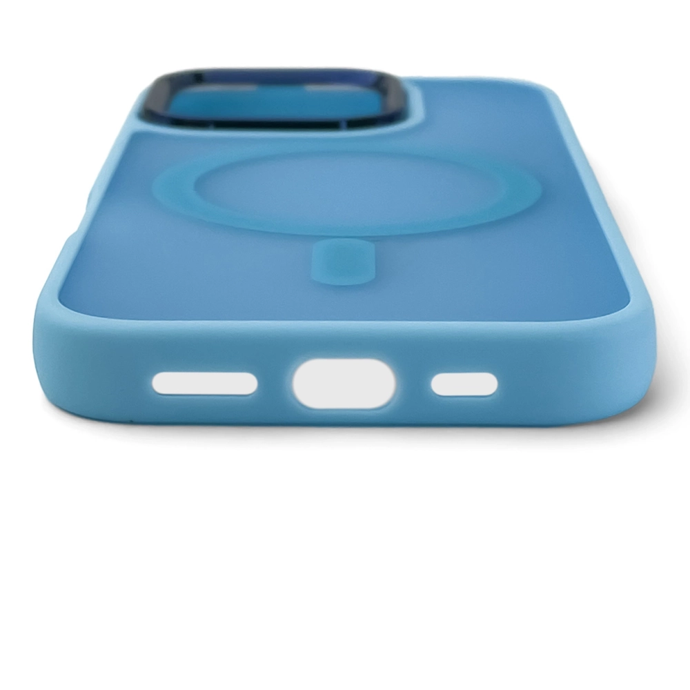 Wozinsky Fashion Case MagSafe for Samsung Galaxy A36 5G, Blue