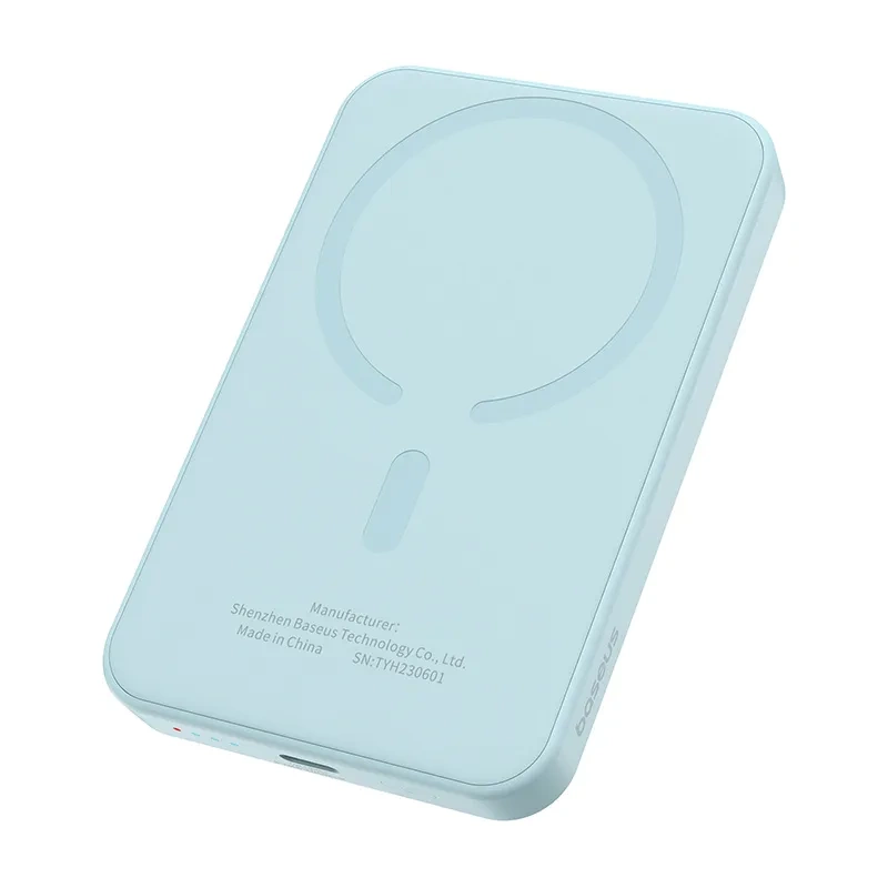 Baseus mini power bank 5000mAh 20W + USB-C cable (20V/3A) - blue
