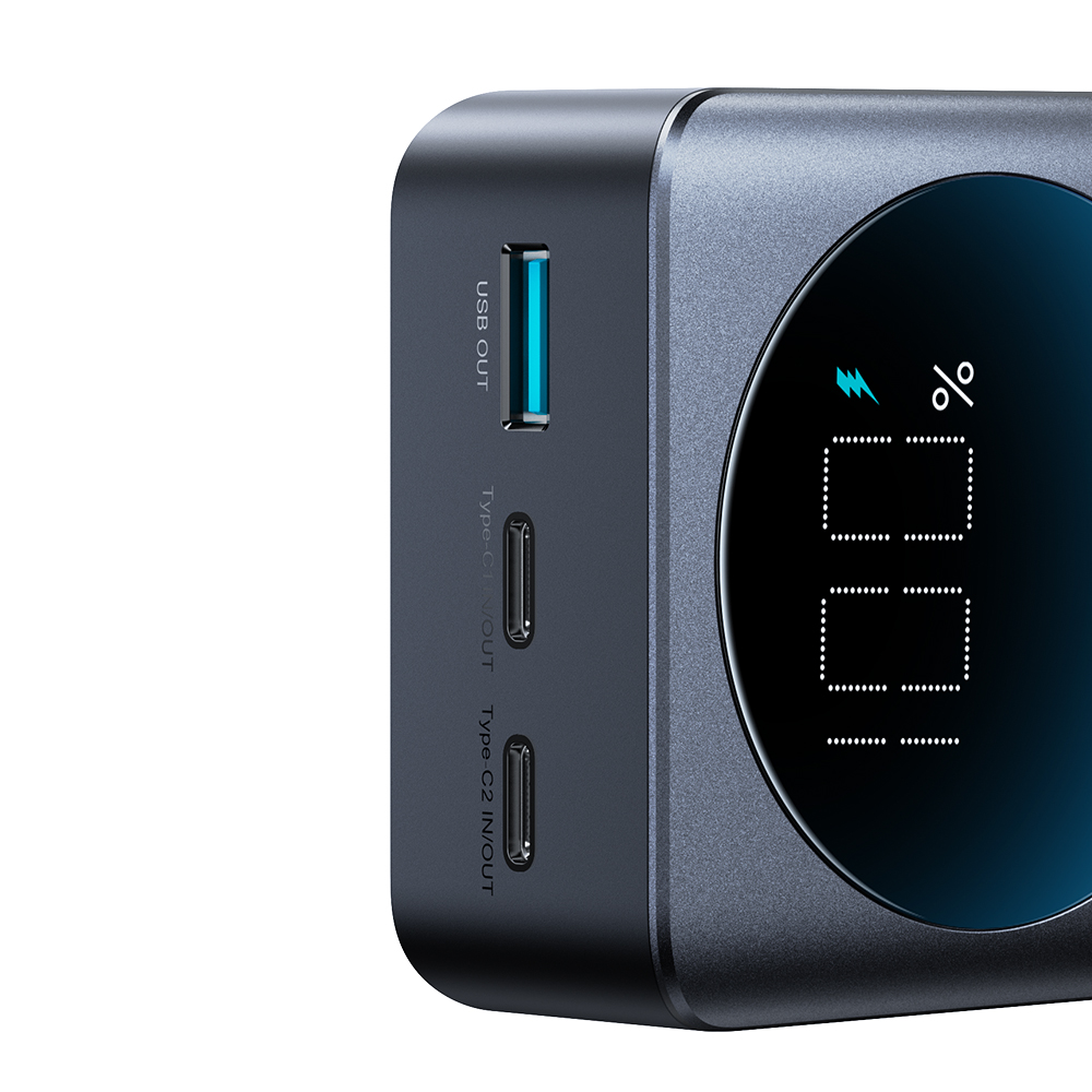 Joyroom JR-PBF05 30000mAh 65W Power Bank with Digital Display, Black