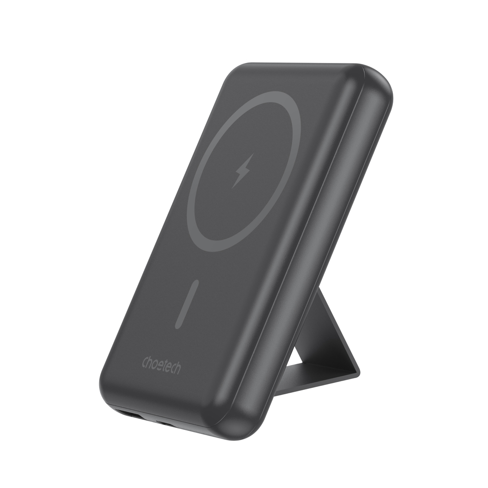 Choetech B662 Wireless MagSafe Power Bank 5000mAh, Black