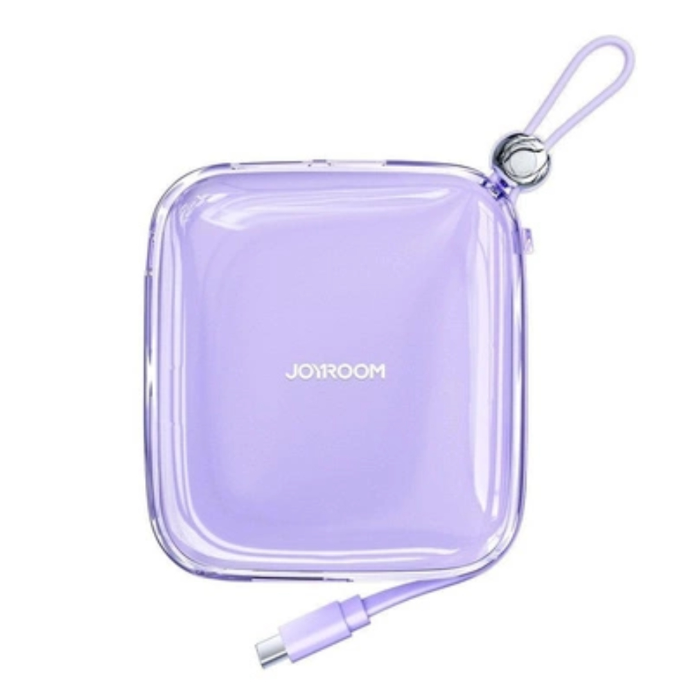 Joyroom JR-L005 10000mAh Lightning USB-A Power Bank - Purple