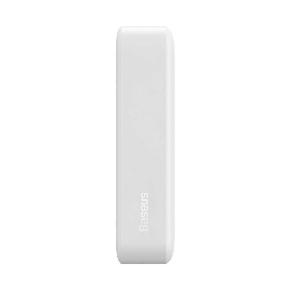 Baseus Magnetic Mini 20000 mAh 20W power bank - white + USB-C / USB-C cable