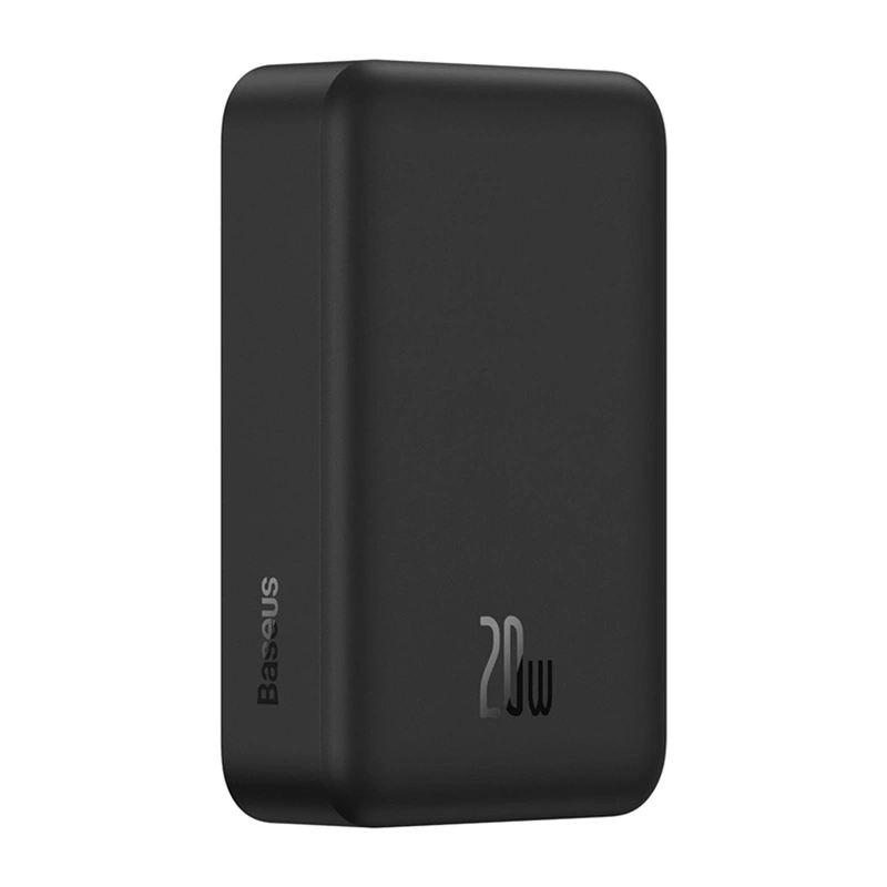 Baseus Magnetic Mini 20000 мАч 20W внешний аккумулятор - черный + кабель USB-C / USB-C