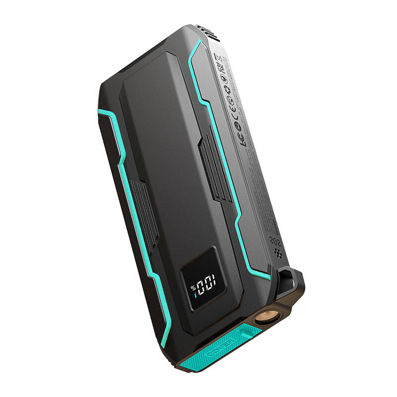 Joyroom JR-L017 10000mAh 22.5W Power Bank with Built-in USB-C / Lightning Cables, Black