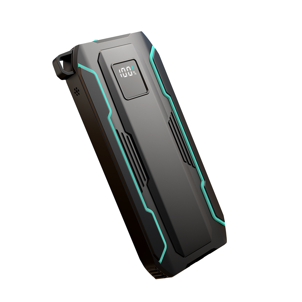 Joyroom JR-L017 10000mAh 22.5W Power Bank with Built-in USB-C / Lightning Cables, Black