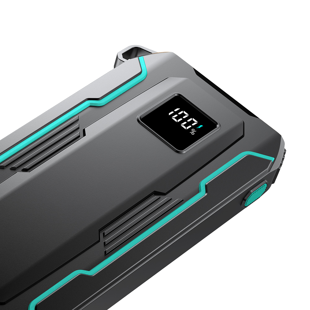 Joyroom JR-L017 10000mAh 22.5W Power Bank with Built-in USB-C / Lightning Cables, Black