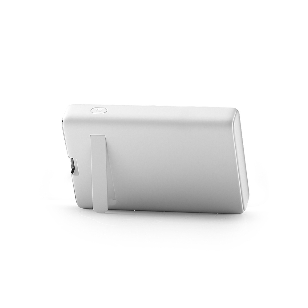 Powerbank Joyroom JR-PBM01 magnetic 10000mAh 20W with stand + Lightning cable - USB-C - white