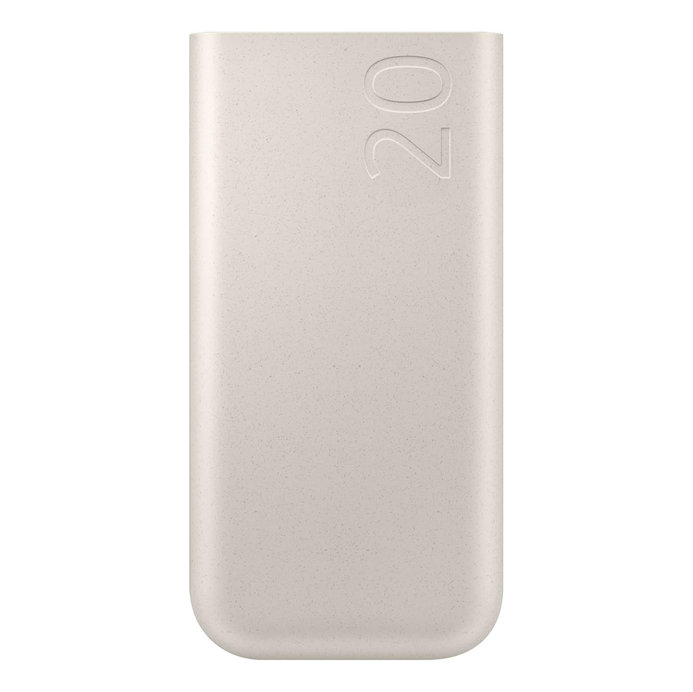 Samsung EB-P4520XUEGEU Power Bank 20000mAh 45W SFC 3x USB-C beige