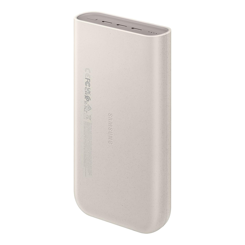 Samsung EB-P4520XUEGEU Power Bank 20000mAh 45W SFC 3x USB-C beige