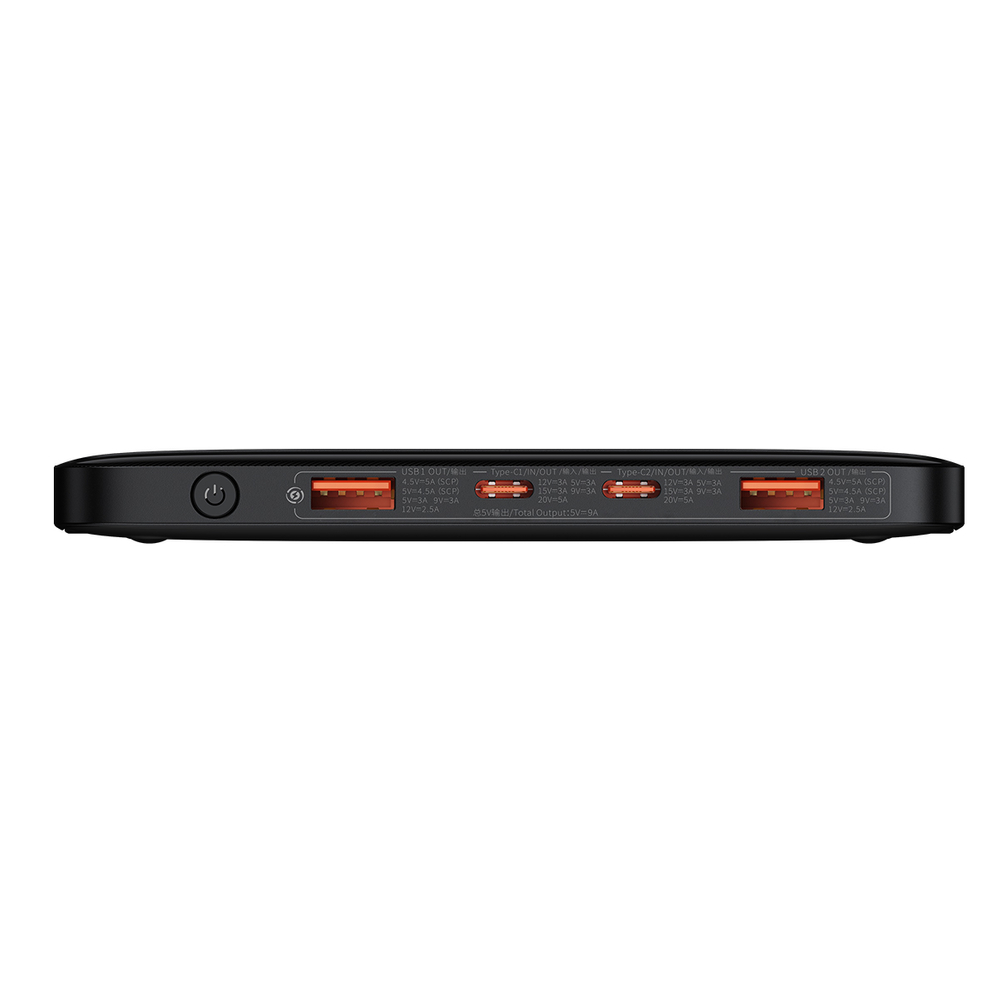 Внешний аккумулятор Baseus Blade 100W 20000mAh, Черный