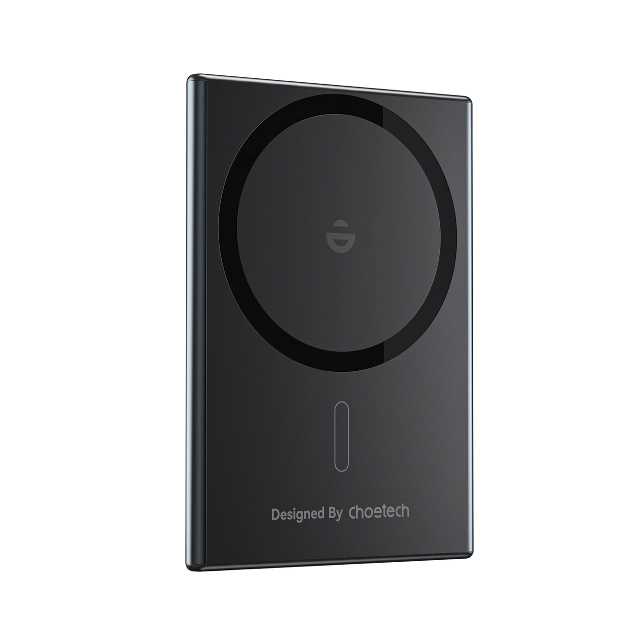 Powerbank Choetech SuperThin B708 2000mAh inductive 5W MagSafe / Qi - black