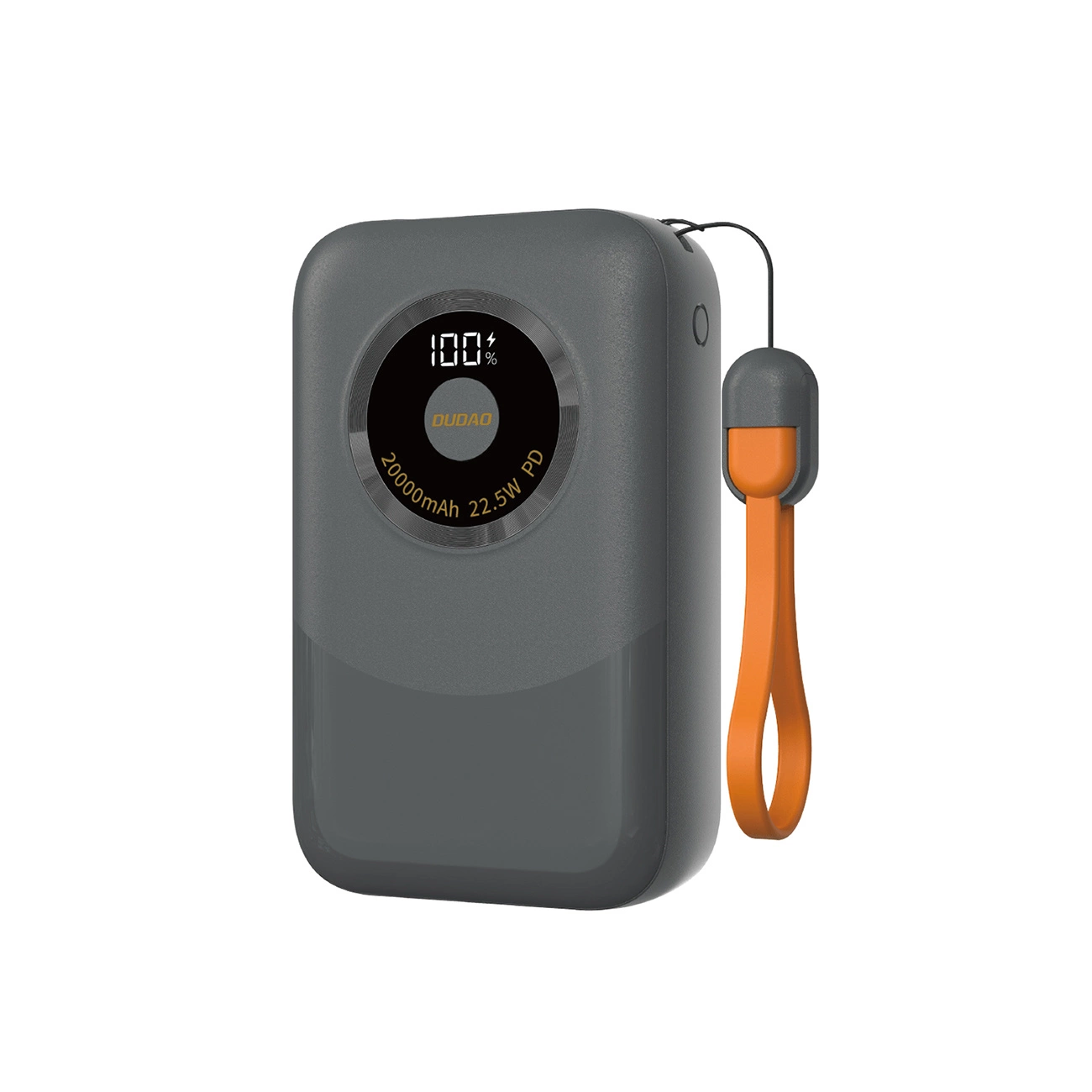 Powerbank Dudao K21Pro Mini 20000mAh 22.5W - gray