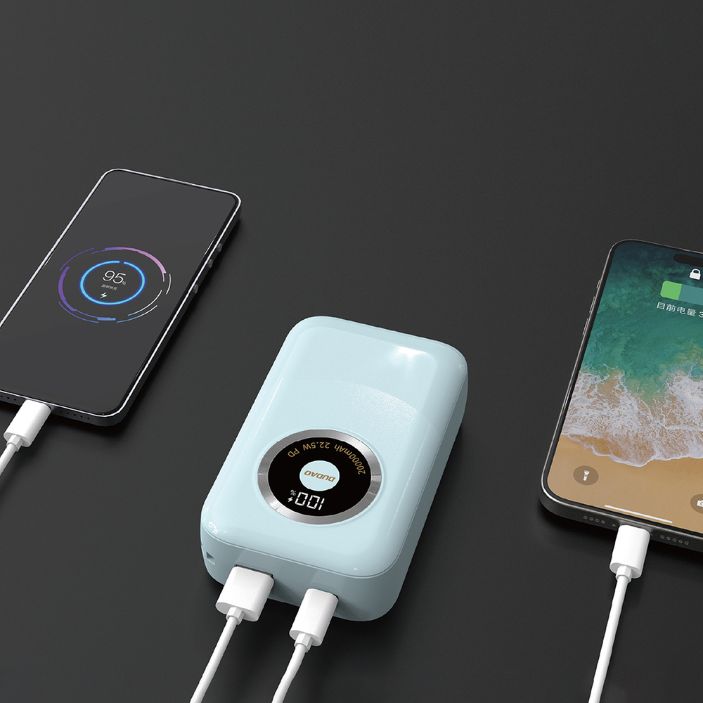 Powerbank Dudao K21Pro Mini 20000mAh 22.5W - blue