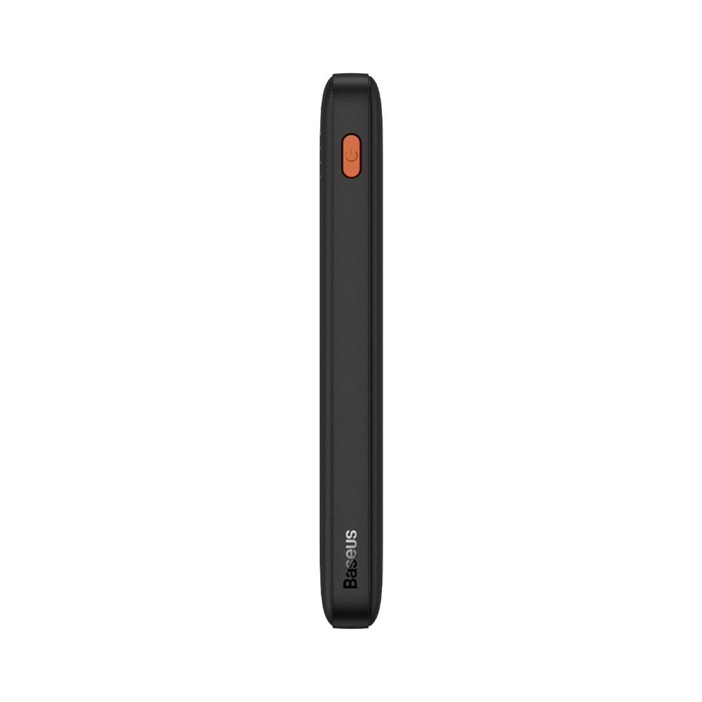 Baseus Airpow 20W 10000mAh Power Bank with Baseus Simple Series USB-A - USB-C 30cm Cable - Black