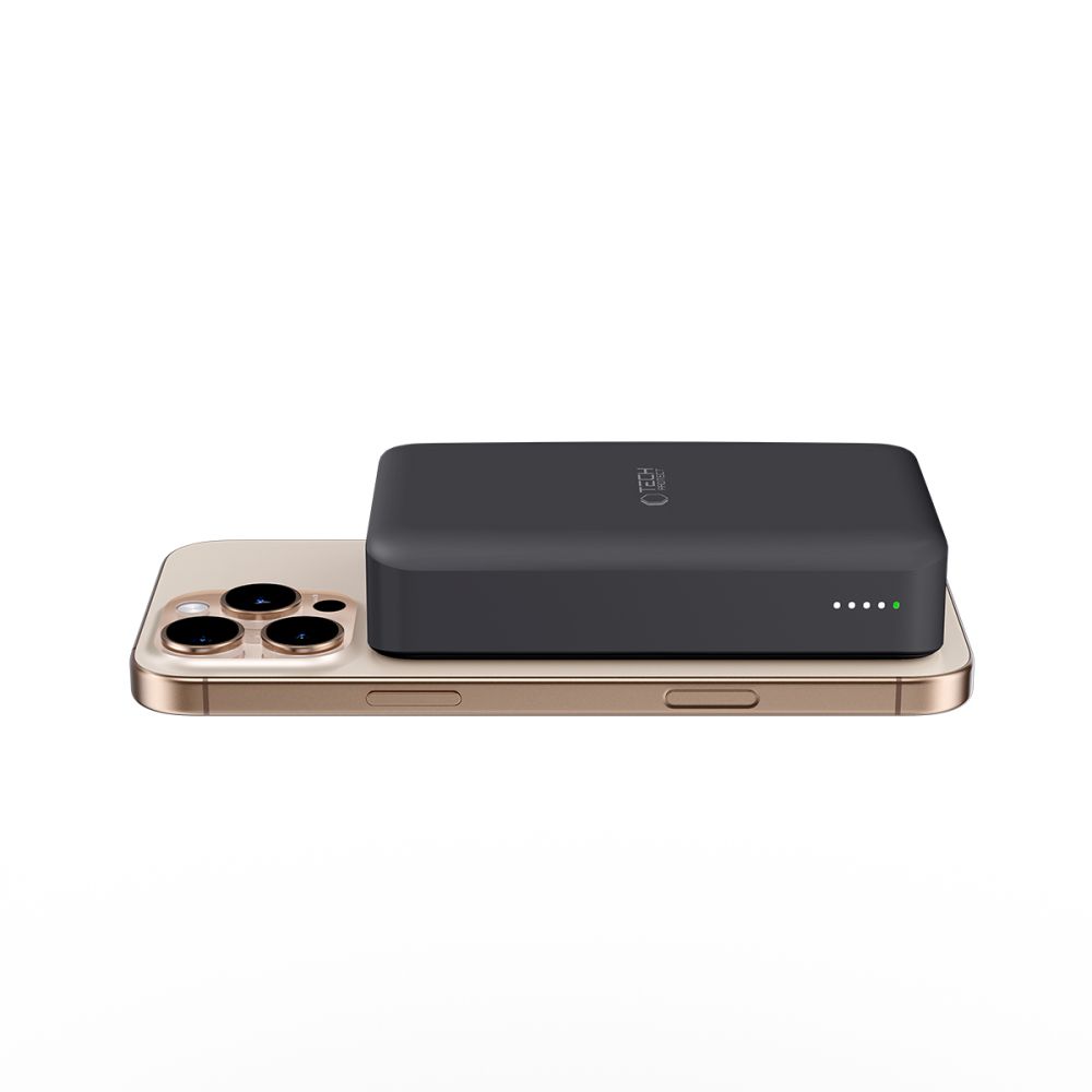 Внешний аккумулятор Tech-Protect PB12 LifeMag MagSafe 20000mAh, черный
