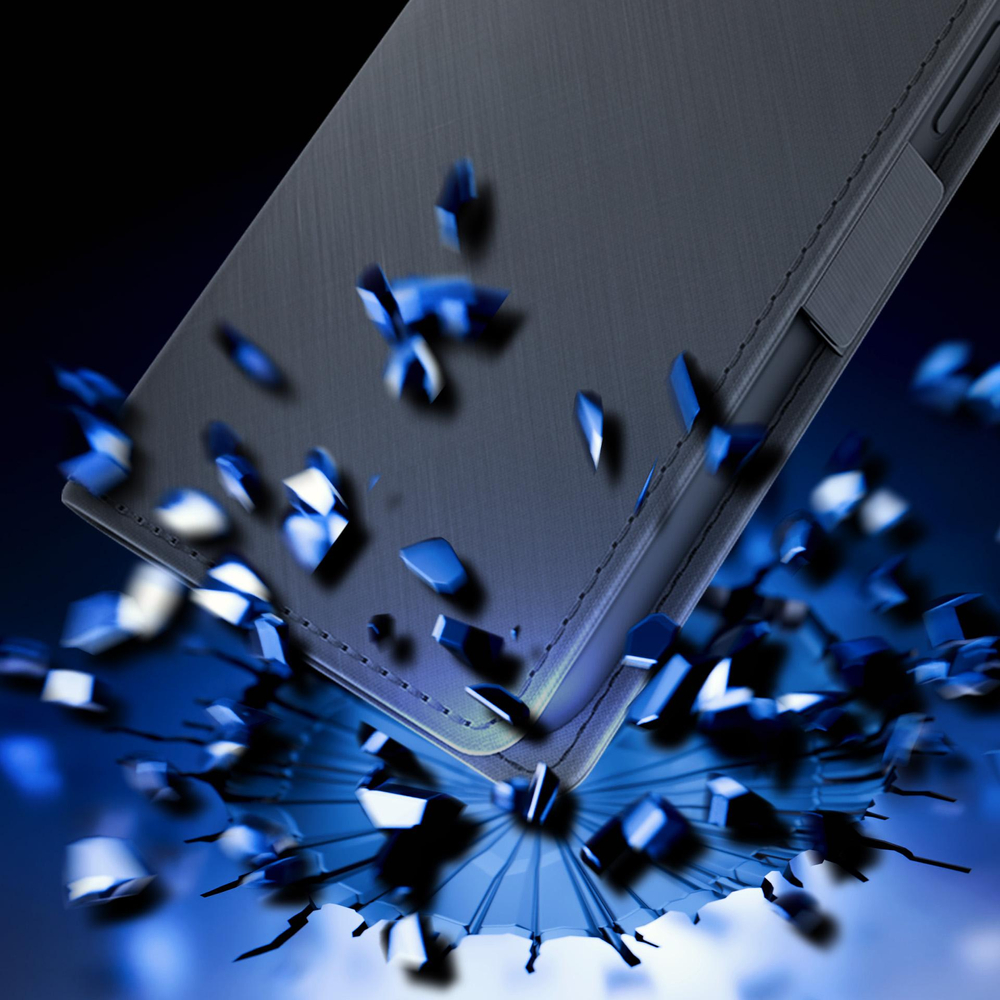 3mk Wallet Case for Samsung Galaxy A36 / A56 Black