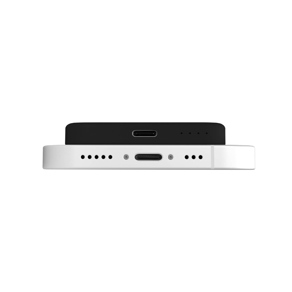 Внешний аккумулятор Puro Mini Power Mag 4200mAh с MagSafe, черный
