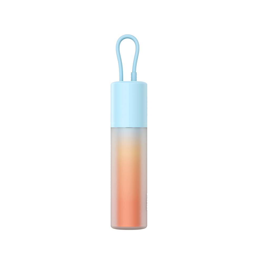 Baseus Popsicle 5200mAh 20W Powerbank with Built-in Lightning Cable (+ White Baseus Simple USB-C - USB-C...