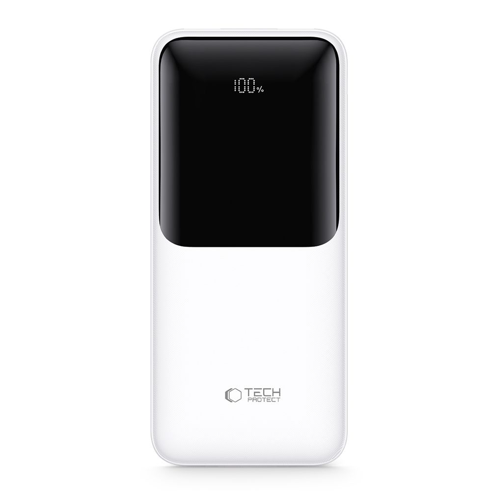 Tech-Protect PB02 Power Bank 20000mAh 22.5W, White