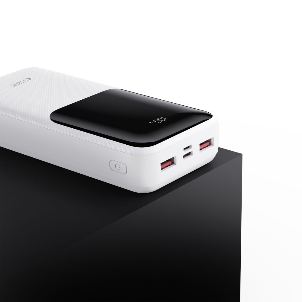 Tech-Protect PB02 Power Bank 20000mAh 22.5W, White