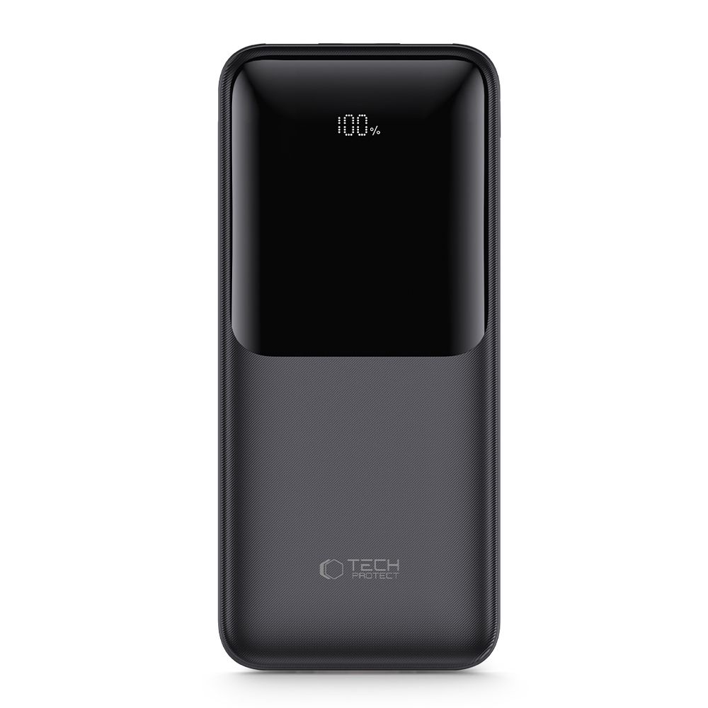 Tech-Protect PB03 Powerbank 30000mAh 22.5W, Black