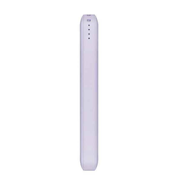 Powerbank Uniq Fuele mini 8000mAh USB-C 18W PD Fast charge - lavender