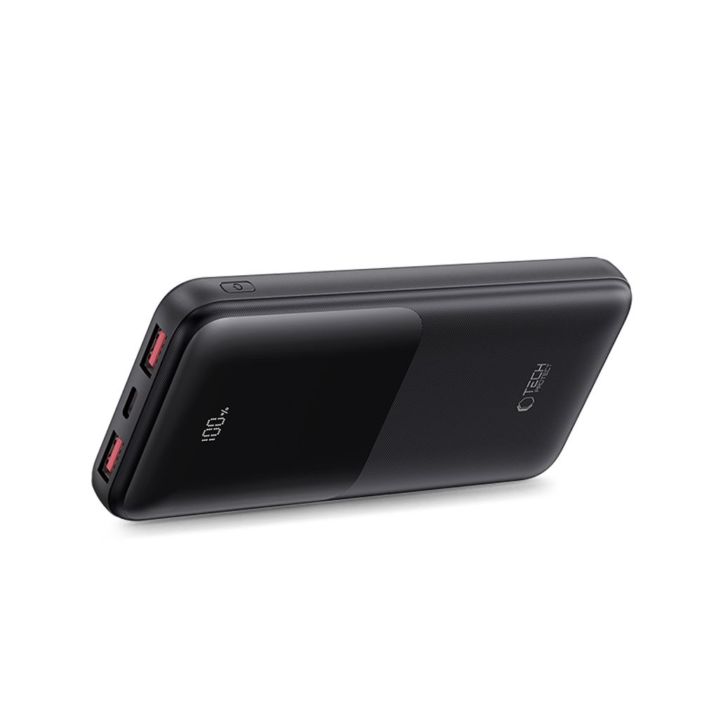 Tech-Protect PB01 Power Bank 10000mAh 22.5W, Black