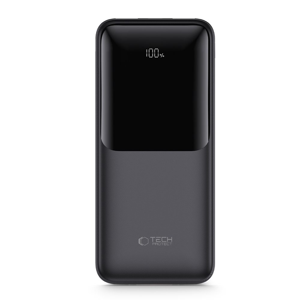 Tech-Protect PB01 Power Bank 10000mAh 22.5W, Black