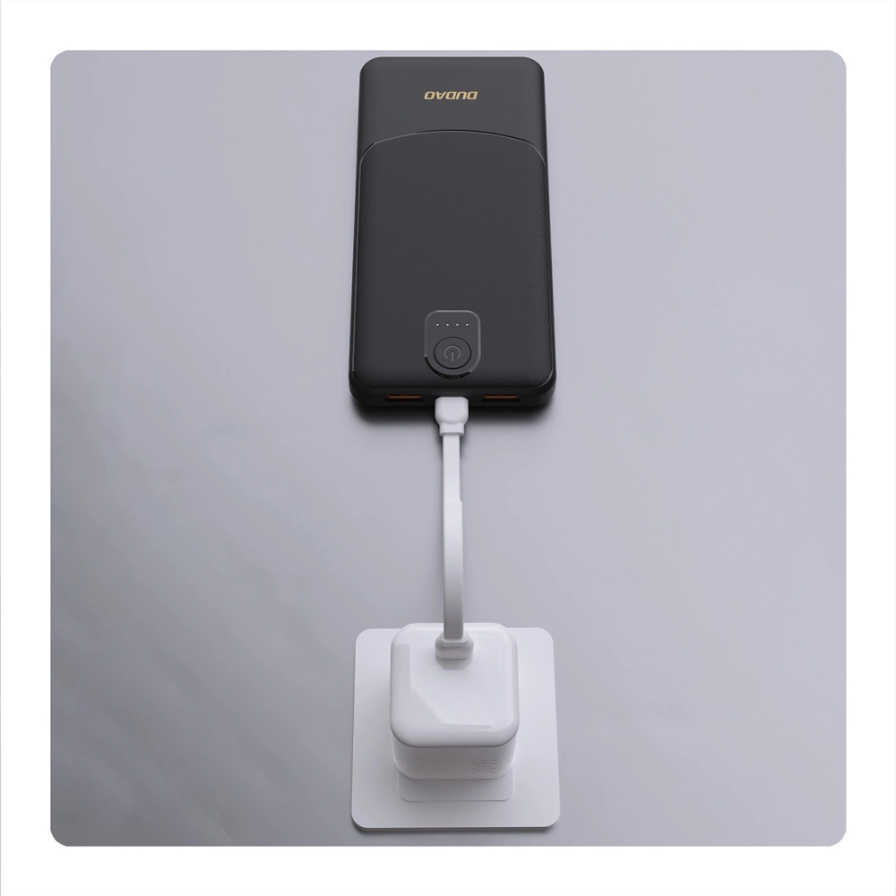 Внешний аккумулятор Dudao K10Pro 2.4A 20000мАч 2 x USB-A - белый