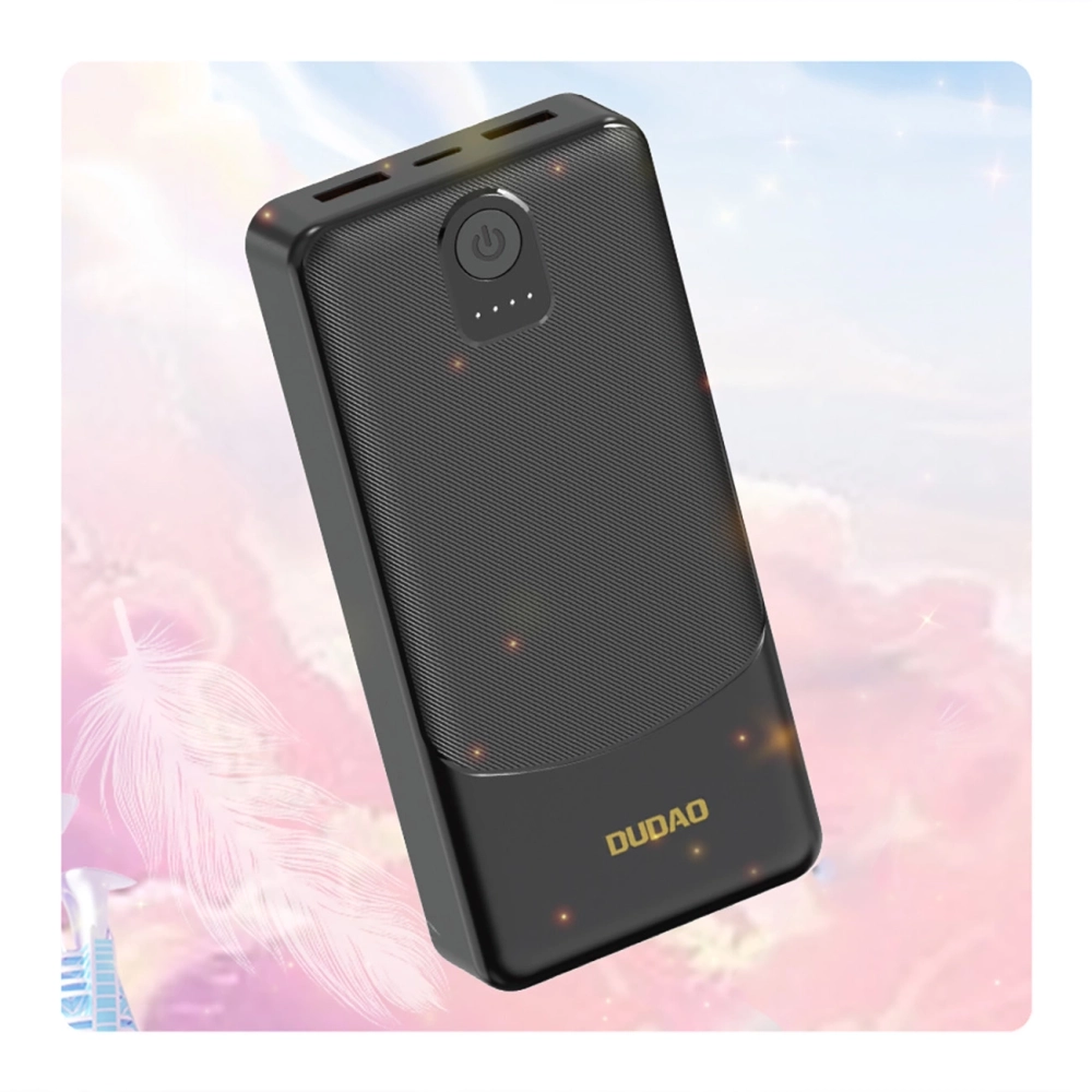 Внешний аккумулятор Dudao K10Pro 2.4A 20000мАч 2 x USB-A - белый