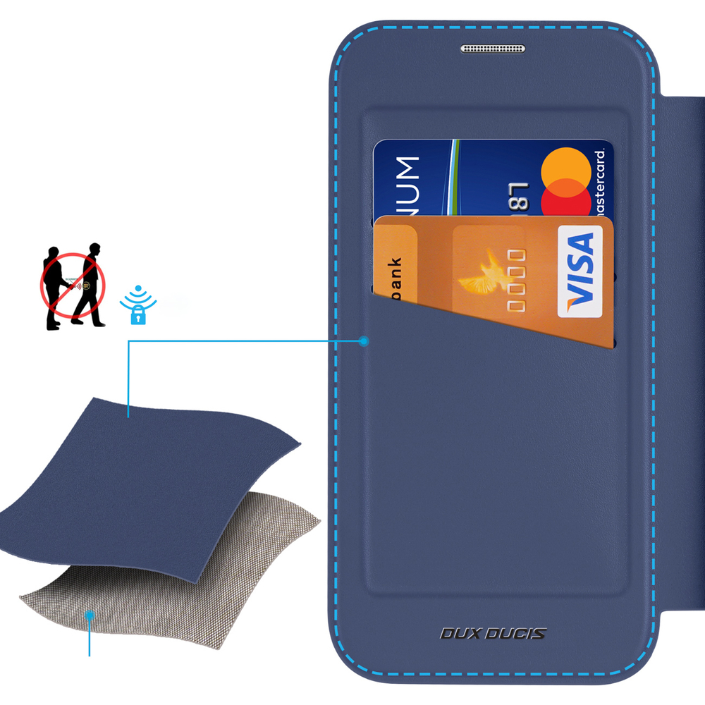 Dux Ducis Skin X Pro Phone Case Cover Samsung Galaxy A36 5G/A56 5G - Blue