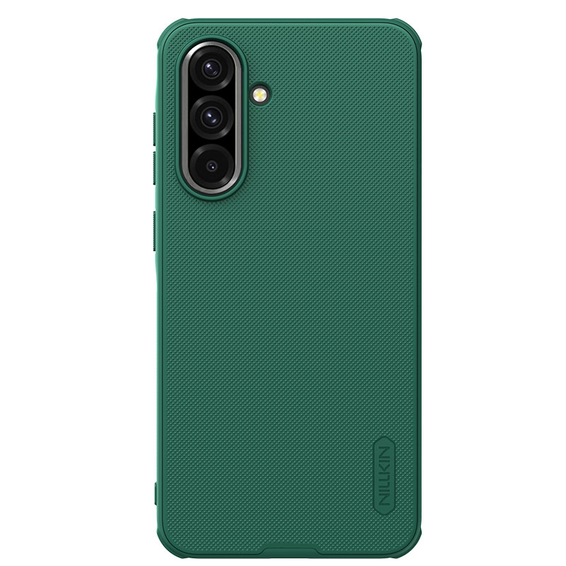 Nillkin Super Frosted Shield Pro Phone Case Cover Samsung Galaxy A36 5G - Green