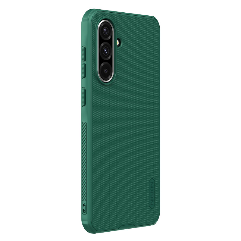 Nillkin Samsung Galaxy A36 5G Case Super Frosted Shield Pro, Dark Green