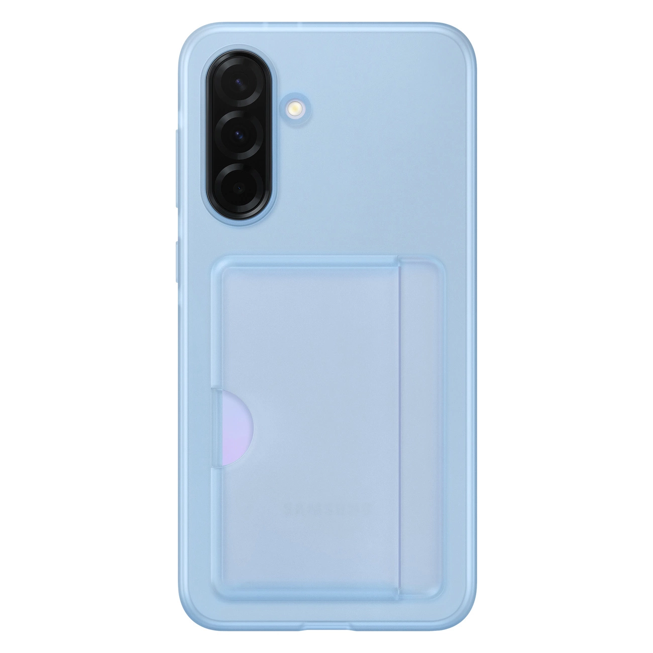 Samsung kartes nodalījuma vāciņš Galaxy A36 5G - zils | Card Slot Phone Case Cover Blue