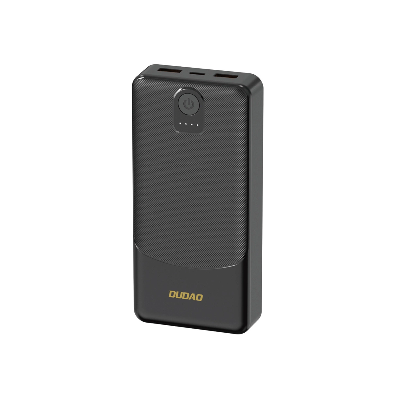 Powerbank Dudao K10 10000mAh 2.4A 2 x USB-A - black