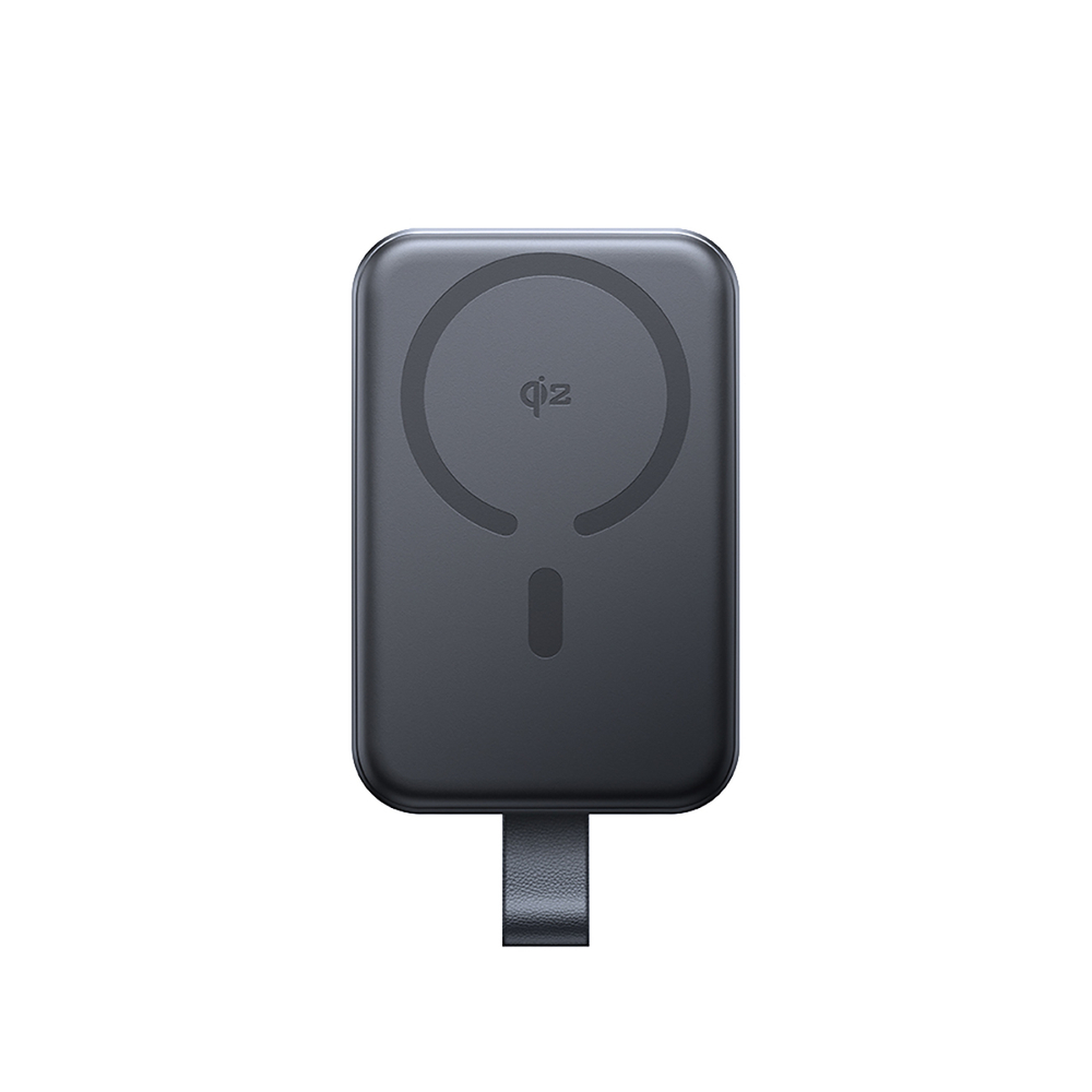 Joyroom JR-PBM11 Powerbank 10000mAh 22.5W Qi2, MagSafe compatible, with stand - black
