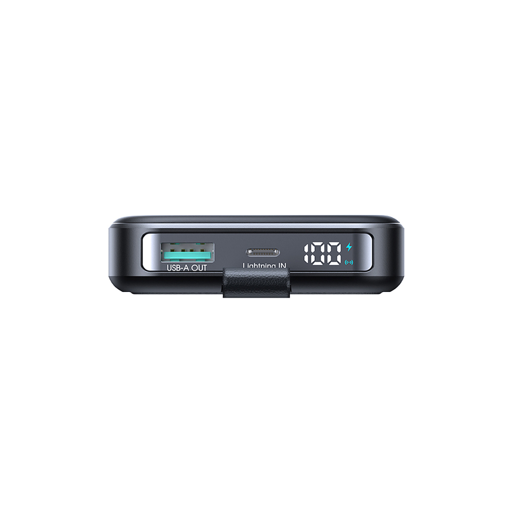 Joyroom JR-PBM11 Powerbank 10000mAh 22.5W Qi2, MagSafe compatible, with stand - black