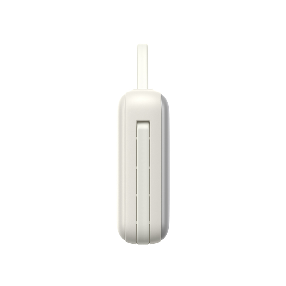 Joyroom JR-PBF27 10000mAh 22.5W Power Bank with Built-in Cables, White