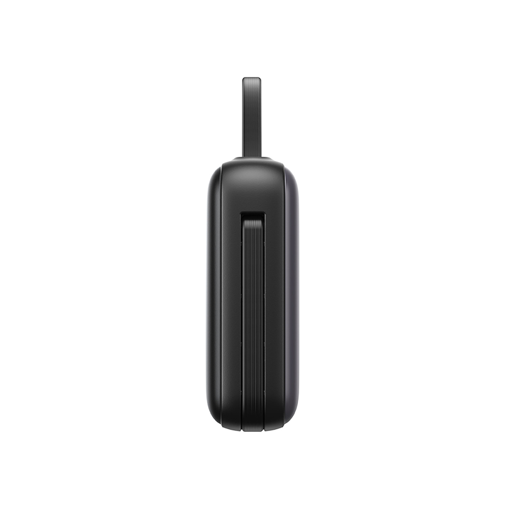 Joyroom JR-PBF27 10000mAh 22.5W Power Bank with Built-in USB-C and Lightning Cables, Black